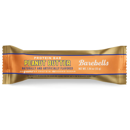 Barebells Bars Baton Proteic Cu Aroma De Unt De Arahide, 55 G