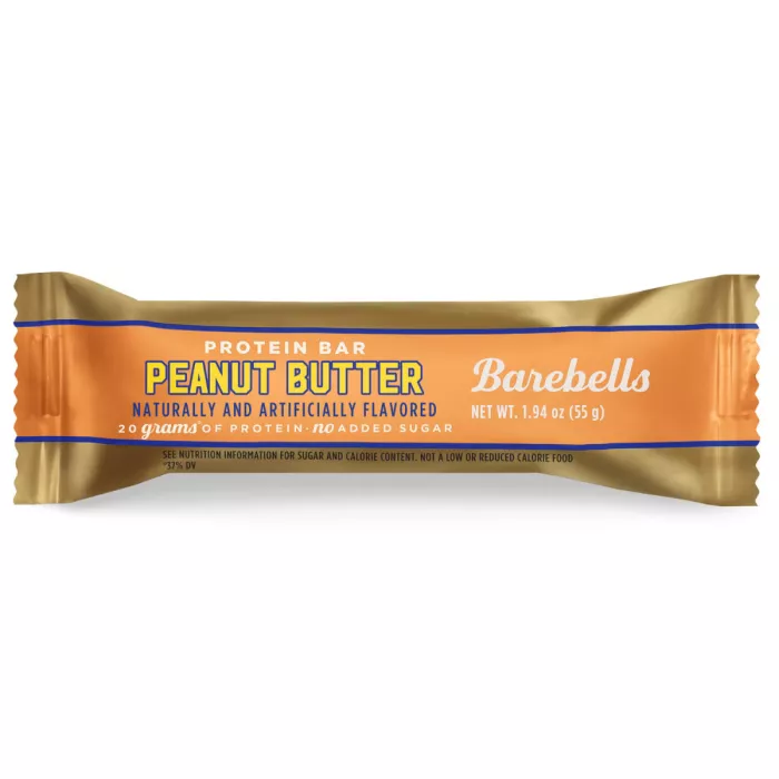 Barebells Bars Baton Proteic Cu Aroma De Unt De Arahide, 55 G