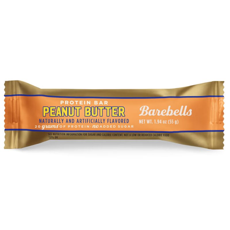 Barebells Bars Baton Proteic Cu Aroma De Unt De Arahide, 55 G