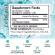 Codeage Liquid Iodine+ Unflavored, Iod Lichid Fara Aroma Pentru Suport Tiroidian Si Functionare Optima A Organismului,59.2 Ml