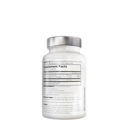 Codeage Amen Zinc/copper + Probiotics 2 Billion Cfu, Formula Pentru Echilibru Mineral Si Digestie Sanatoasa, 90 Cps