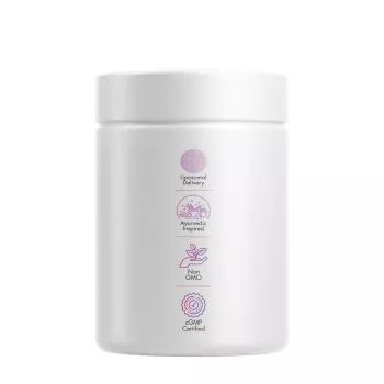 Codeage Liposomal Apigenin 50 Mg , Flavonoid Natural Pentru Sustinerea Relaxarii, Somnului Si Sanatatii Celulare, 90 Cps