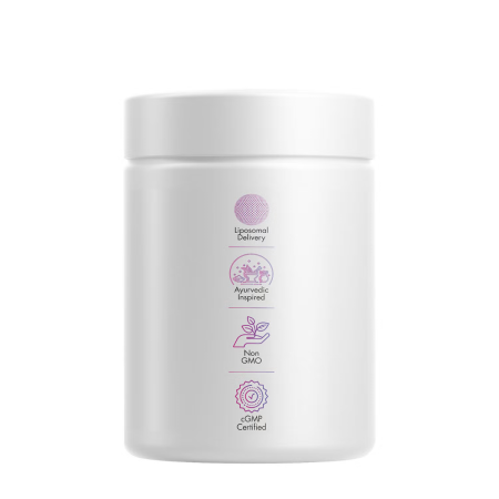 Codeage Liposomal Apigenin 50 Mg , Flavonoid Natural Pentru Sustinerea Relaxarii, Somnului Si Sanatatii Celulare, 90 Cps