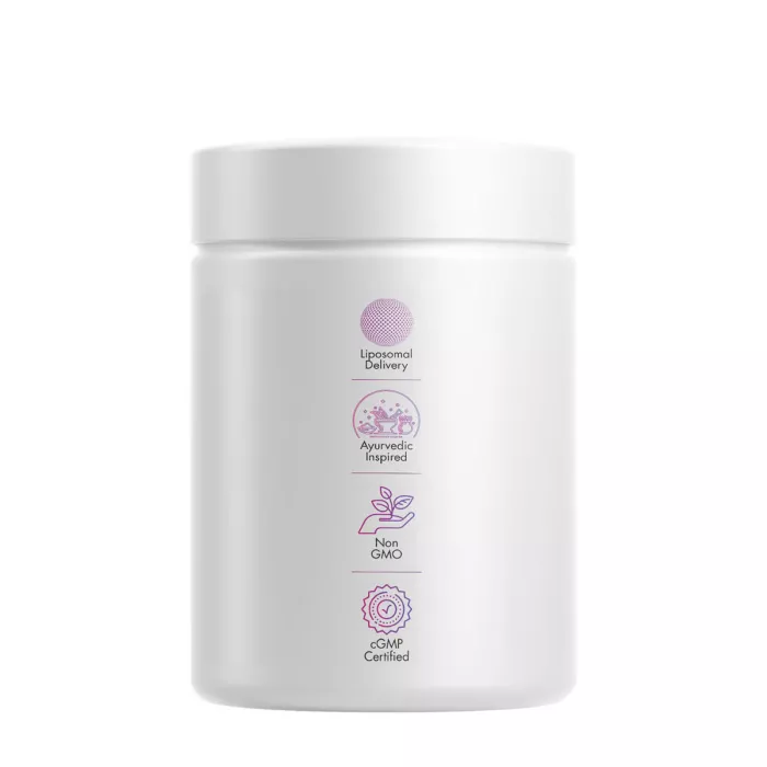 Codeage Liposomal Apigenin 50 Mg , Flavonoid Natural Pentru Sustinerea Relaxarii, Somnului Si Sanatatii Celulare, 90 Cps