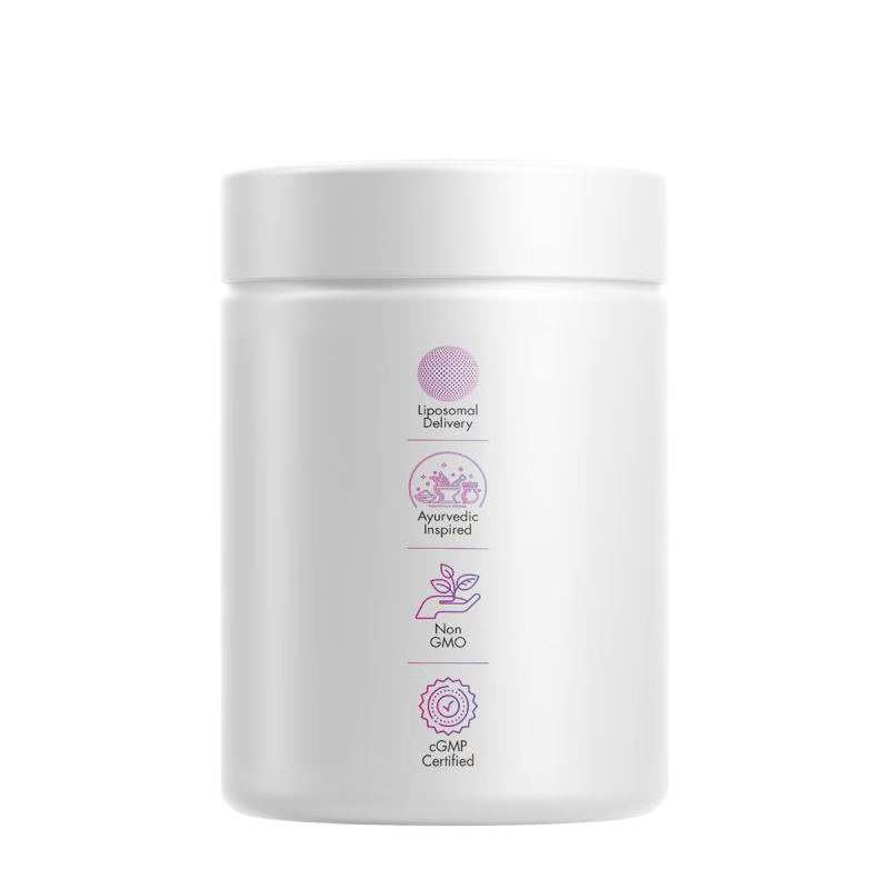 Codeage Liposomal Apigenin 50 Mg , Flavonoid Natural Pentru Sustinerea Relaxarii, Somnului Si Sanatatii Celulare, 90 Cps