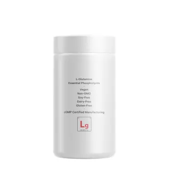 Codeage Liposomal L-glutamine+, Glutamina Liposomala, 180 Cps