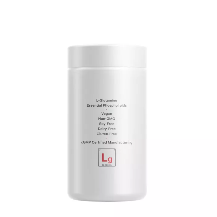 Codeage Liposomal L-glutamine+, Glutamina Liposomala, 180 Cps Codeage Liposomal L-glutamine+, Glutamina Liposomala, 180 Cps