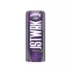 Jst Wrk Energy Drink, Bautura Energizanta Carbogazoasa Cu Aroma De Struguri, 355 Ml