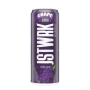 Jst Wrk Energy Drink, Bautura Energizanta Carbogazoasa Cu Aroma De Struguri, 355 Ml