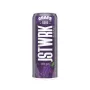 Jst Wrk Energy Drink, Bautura Energizanta Carbogazoasa Cu Aroma De Struguri, 355 Ml
