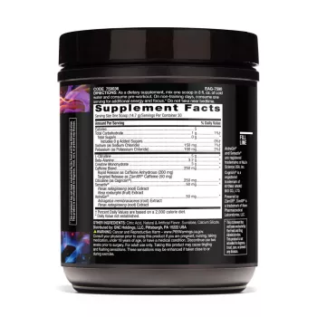 Beyond Raw Lit V2 Pre-workout With Crisp Apple Flavor, Pre-workout Cu Aroma De Mere, 441 G