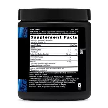 Gnc Beyond Raw Creatine Monophate, Formula Inovatoare Cu Creatina Monofosfat, Fara Aroma, 276 G
