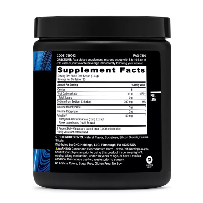 Gnc Beyond Raw Creatine Monophate, Formula Inovatoare Cu Creatina Monofosfat, Cu Aroma De Limonada Roz, 282 G