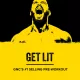 Gnc Beyond Raw Lit, Formula Pre-workout, Aroma De Zmeura Albastra, 408.9 G
