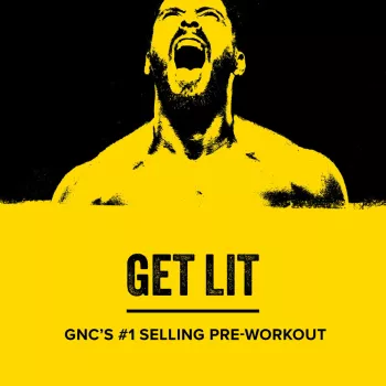 Gnc Beyond Raw Lit, Formula Pre-workout, Cu Aroma De Pepene, 402 G