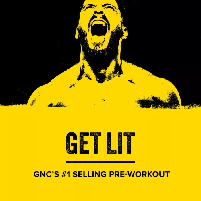 Gnc Beyond Raw Lit, Formula Pre-workout, Cu Aroma De Pepene, 402 G