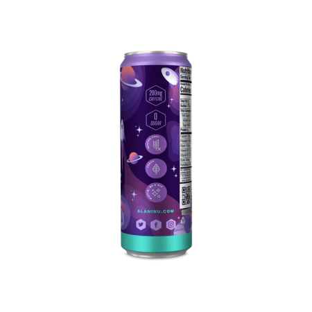 Alani Nu Energy, Energizant Cu Aroma De Cosmic Stardust, 355 Ml
