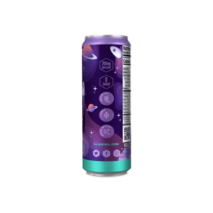 Alani Nu Energy, Energizant Cu Aroma De Cosmic Stardust, 355 Ml