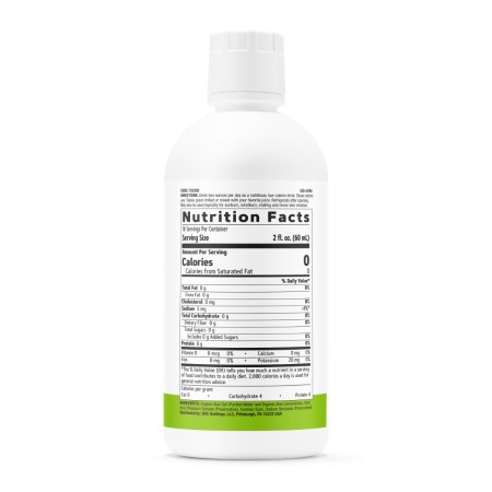Gnc Superfoods Aloe Vera Gel Organic Fara Aroma, Pentru Digestie, Detoxifiere Si Imunitate, 946 Ml
