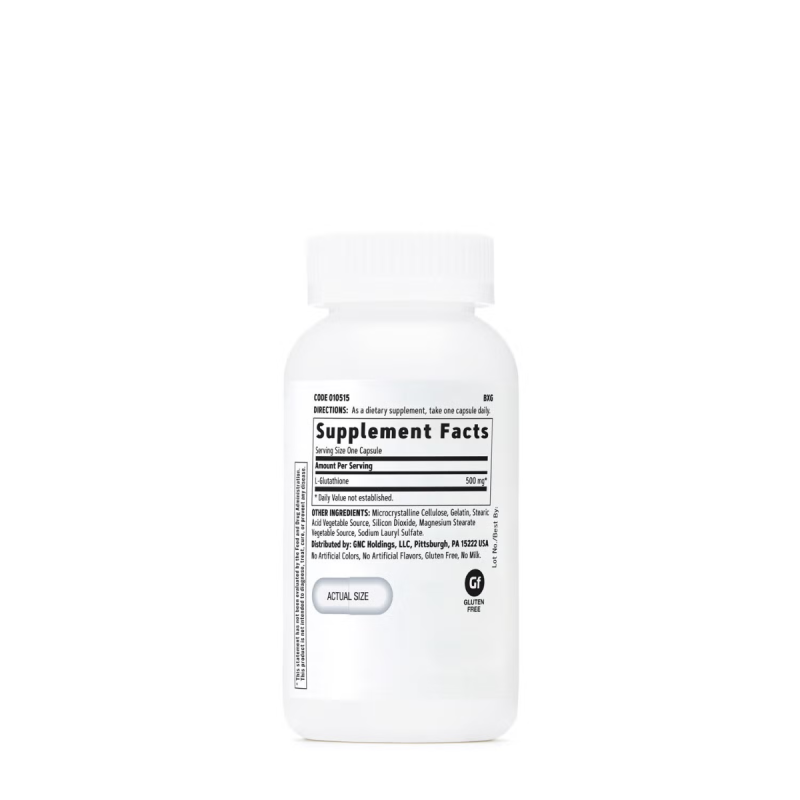 L-glutation 500 mg (60 cps), GNC Live Well