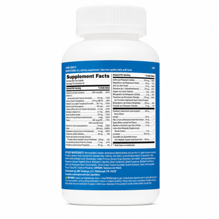  Multivitamine pentru baieti adolescenti (120 tb), GNC Live Well
