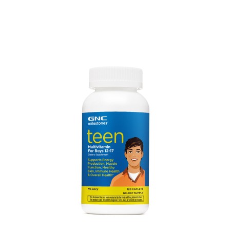  Multivitamine pentru baieti adolescenti (120 tb), GNC Live Well