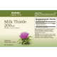 Herbal plus milk thistle 200 mg, silimarina (90 cps), GNC Live Well