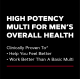 Gnc Mega Men, Complex De Multivitamine Pentru Barbati, 90 Tb
