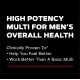 Gnc Mega Men, Complex De Multivitamine Pentru Barbati, 90 Tb Gnc Mega Men, Complex De Multivitamine Pentru Barbati, 90 Tb
