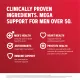 Gnc Mega Men 50 Plus, Complex De Multivitamine Pentru Barbati 50 Plus, 120 Tb Gnc Mega Men 50 Plus, Complex De Multivitamine Pentru Barbati 50 Plus, 120 Tb
