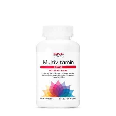 Complex de multivitamine pentru femei fara fier (180 tb), GNC Live Well