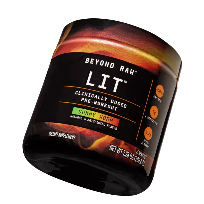 Gnc Beyond Raw Lit Pre Workout Cu Aroma De Gummy Worm, 211 G Gnc Beyond Raw Lit Pre Workout Cu Aroma De Gummy Worm, 211 G