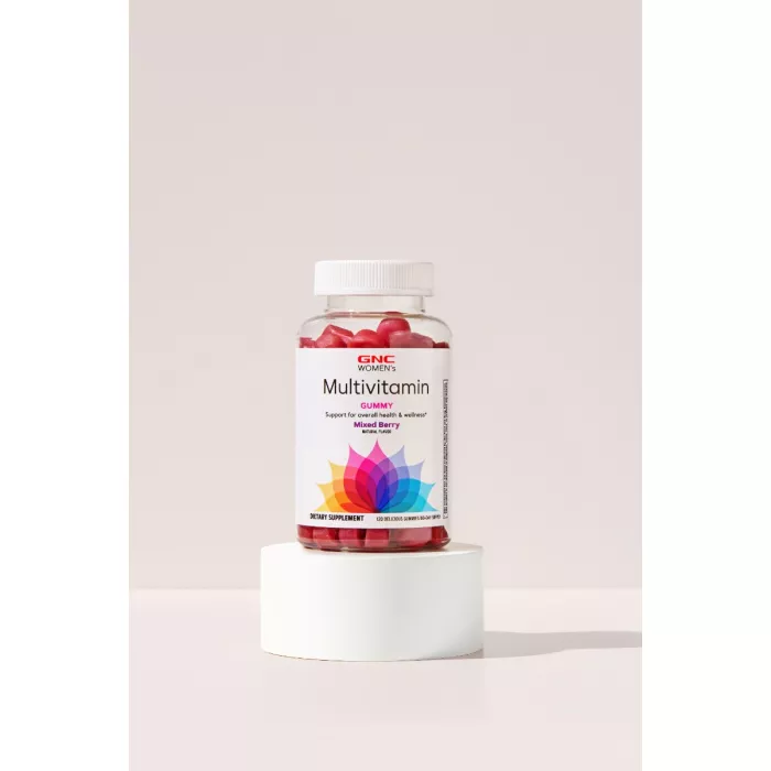 Gnc Women's Complex De Multivitamine Pentru Femei Cu Aroma De Fructe De Padure , 120 Jeleuri Gumate Gnc Women's Complex De Multivitamine Pentru Femei Cu Aroma De Fructe De Padure , 120 Jeleuri Gumate