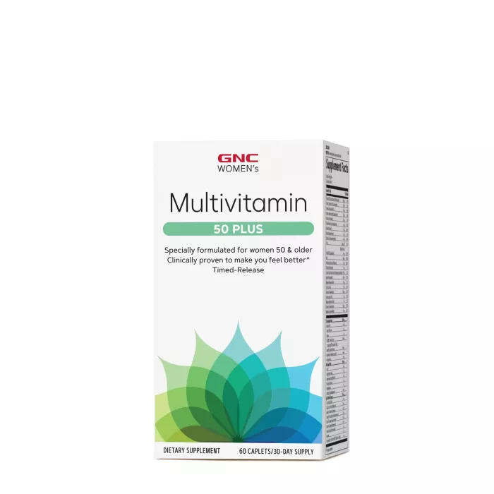 Gnc Women's 50 Plus, Multivitamine Si Minerale Pentru Femei, 60 Cps Gnc Women's 50 Plus, Multivitamine Si Minerale Pentru Femei, 60 Cps