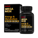 Mega men complex de multivitamine pentru barbati, energie si metabolism (90 tb), GNC Live Well