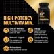 Gnc Mega Men Energy & Metabolism, Complex De Multivitamine Pentru Barbati, Energie Si Metabolism, 180 Tb