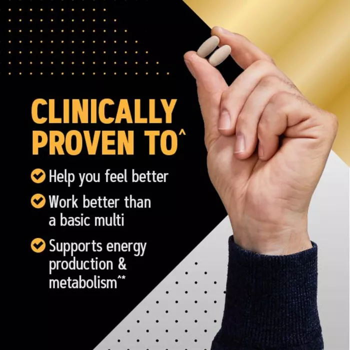 Gnc Mega Men Energy & Metabolism, Complex De Multivitamine Pentru Barbati, Energie Si Metabolism, 180 Tb Gnc Mega Men Energy & Metabolism, Complex De Multivitamine Pentru Barbati, Energie Si Metabolism, 180 Tb