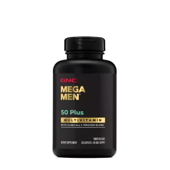 Complex de multivitamine pentru barbati 50 Plus (120 Tb), GNC Live Well