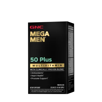 Complex de multivitamine pentru barbati 50 Plus (120 Tb), GNC Live Well