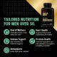Gnc Mega Men 50 Plus, Complex De Multivitamine Pentru Barbati 50 Plus, 120 Tb Gnc Mega Men 50 Plus, Complex De Multivitamine Pentru Barbati 50 Plus, 120 Tb