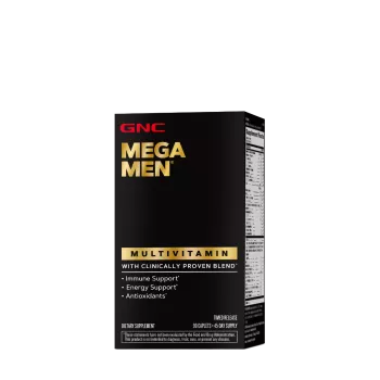 Gnc Mega Men, Complex De Multivitamine Pentru Barbati, 90 Tb