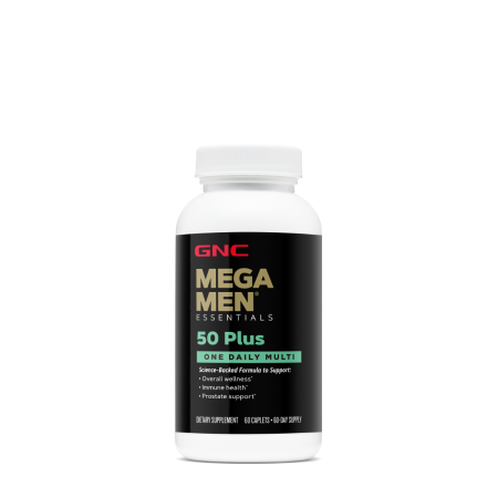Complex de multivitamine pentru barbati - suport pentru ochi, inima si creier (60 tb), GNC Live Well