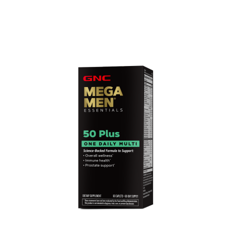 Complex de multivitamine pentru barbati - suport pentru ochi, inima si creier (60 tb), GNC Live Well