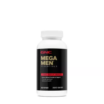 Gnc Mega Men Essentials One Daily Multi, Multivitamine Pentru Barbati, 60 Tb