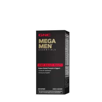 Gnc Mega Men Essentials One Daily Multi, Multivitamine Pentru Barbati, 60 Tb