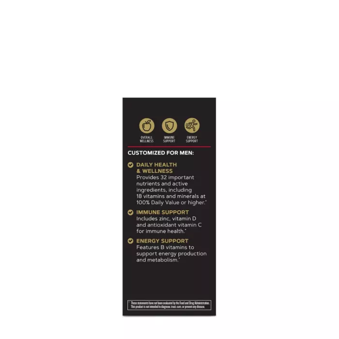 Gnc Mega Men Essentials One Daily Multi, Multivitamine Pentru Barbati, 60 Tb Gnc Mega Men Essentials One Daily Multi, Multivitamine Pentru Barbati, 60 Tb