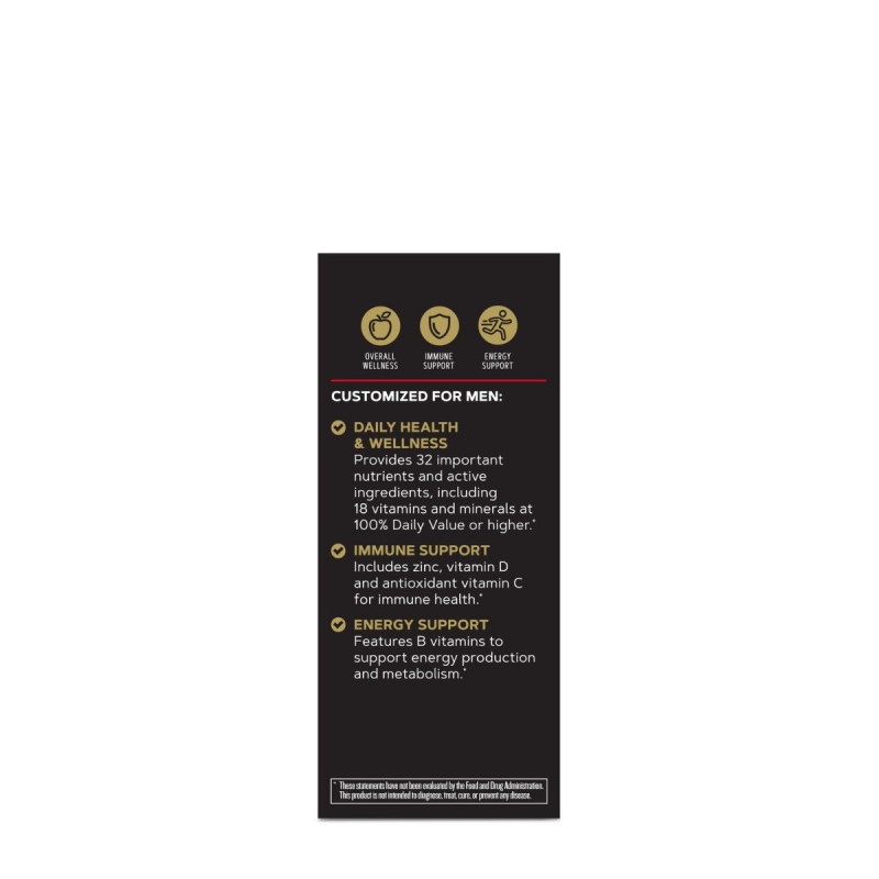 Gnc Mega Men Essentials One Daily Multi, Multivitamine Pentru Barbati, 60 Tb