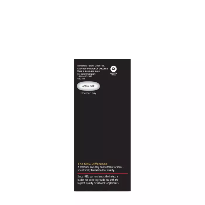Gnc Mega Men Essentials One Daily Multi, Multivitamine Pentru Barbati, 60 Tb Gnc Mega Men Essentials One Daily Multi, Multivitamine Pentru Barbati, 60 Tb