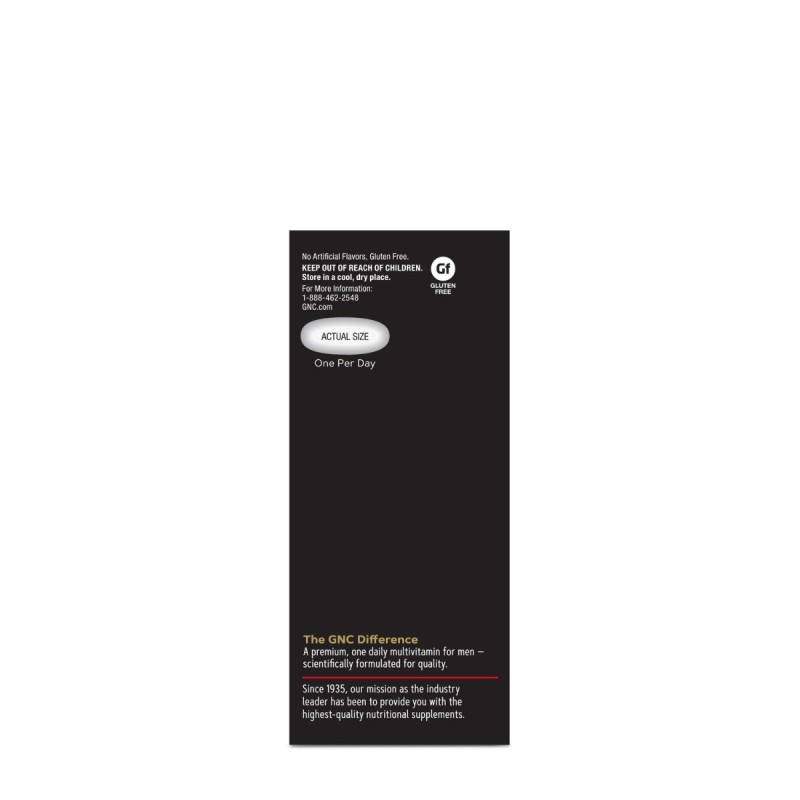 Gnc Mega Men Essentials One Daily Multi, Multivitamine Pentru Barbati, 60 Tb