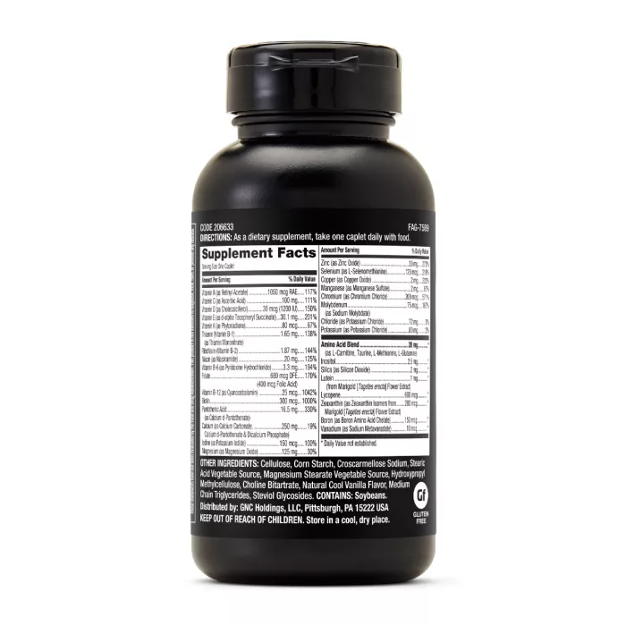 Gnc Mega Men Essentials One Daily Multi, Multivitamine Pentru Barbati, 60 Tb